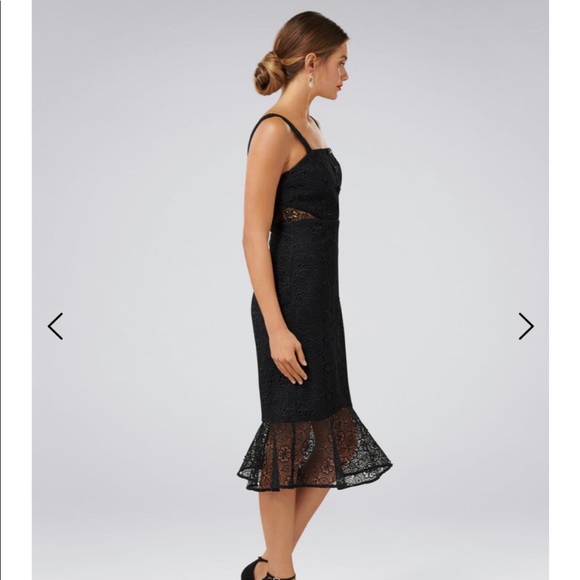 Black Lace Dress - Picture 3 of 9